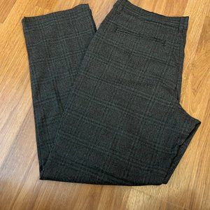 Lee All Day Plaid Pant NWOT